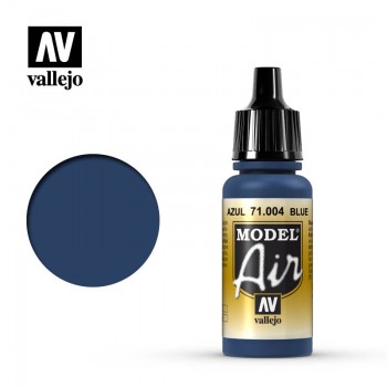 Vallejo Model Air 17ml Blue 71004